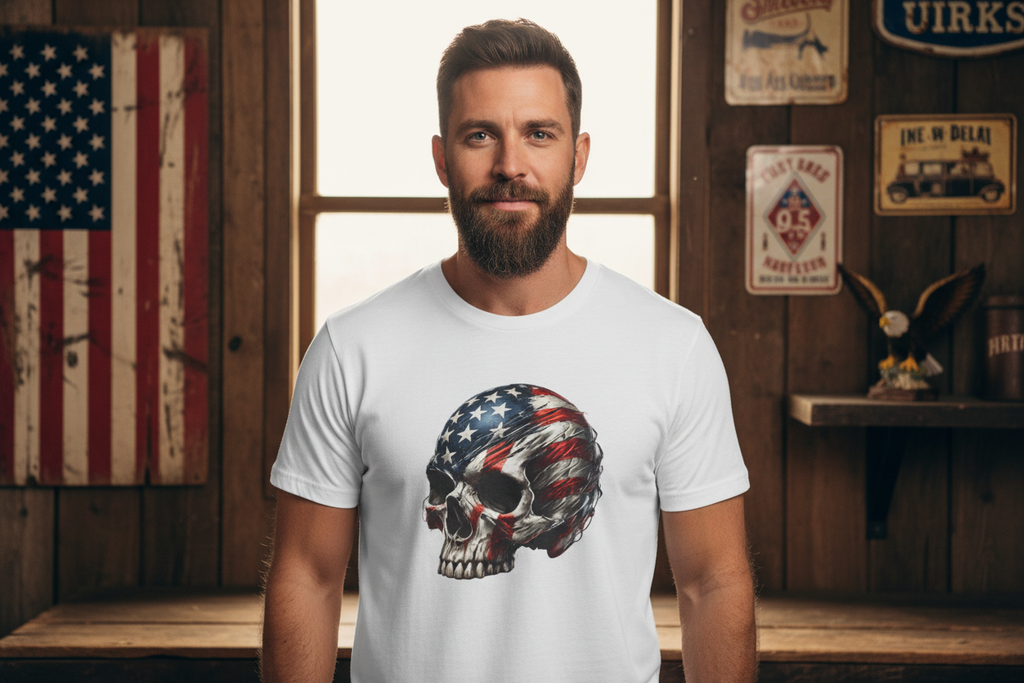 Walton & Johnson - American Rebel Skull
