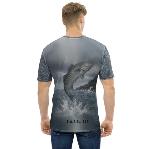 F.A.F.O., LLC fishing shirt atlantic northeast back