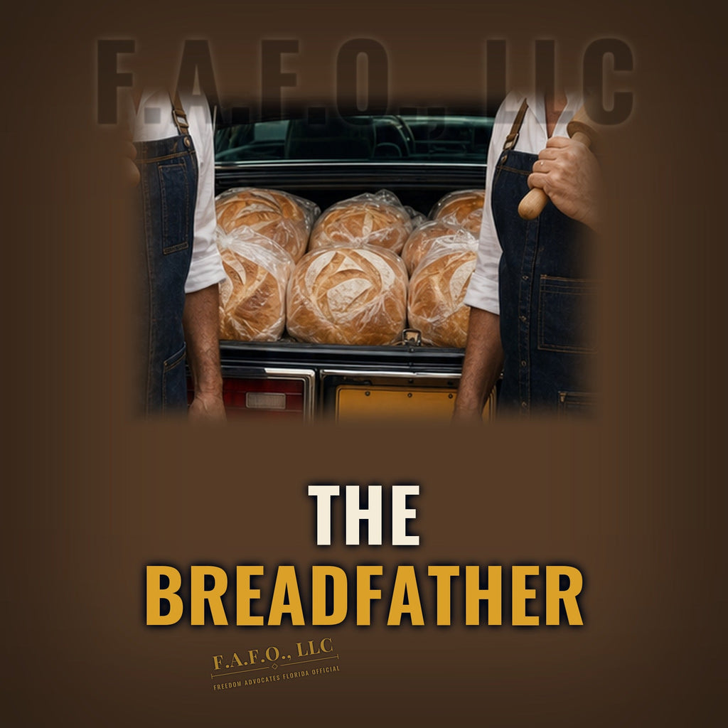 The Breadfather cornhole throwing bag - Freedom Advocates Florida Official, LLC