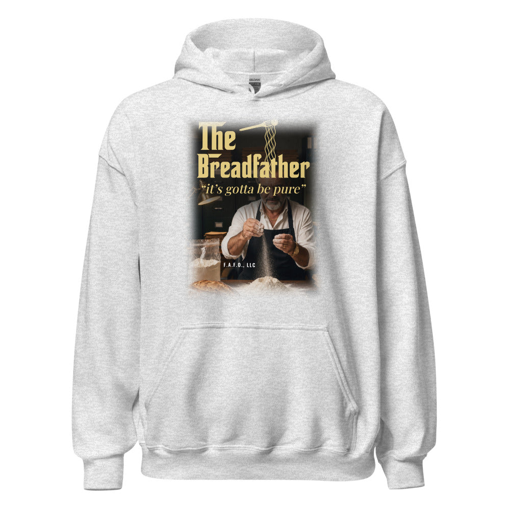 The Breadfather, It's Gotta Be Pure — Hoodie, Ash
