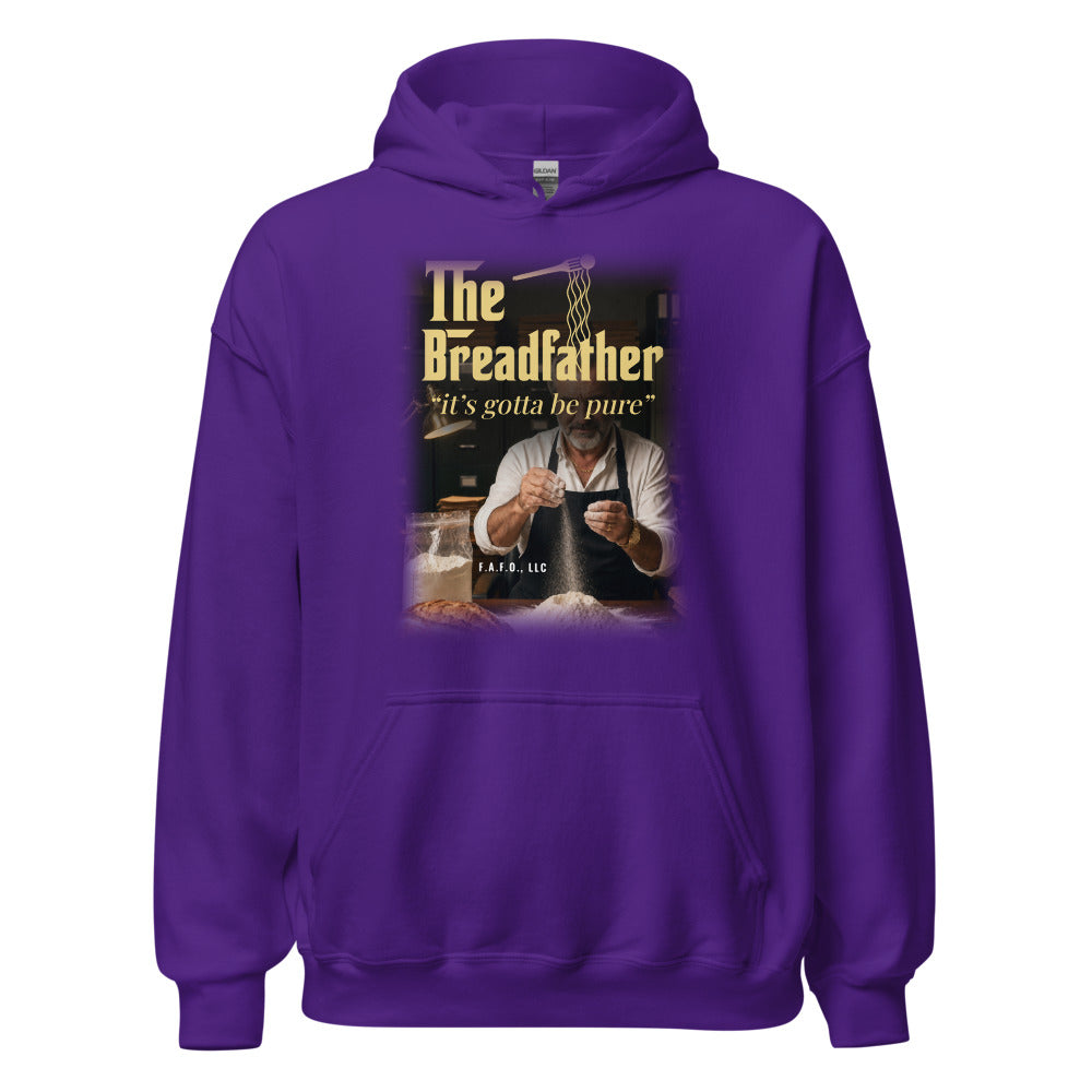 The Breadfather, It's Gotta Be Pure — Hoodie, Purple