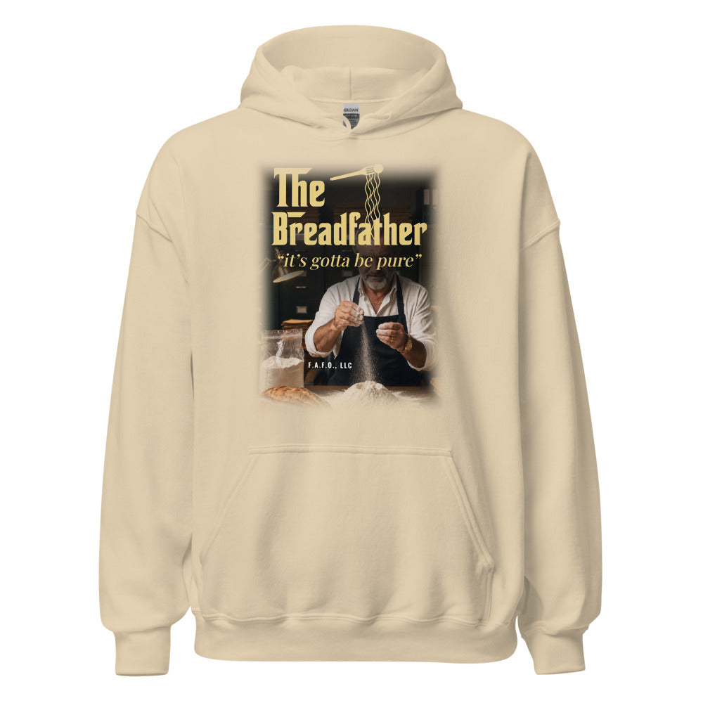 The Breadfather, It's Gotta Be Pure — Hoodie, Sand