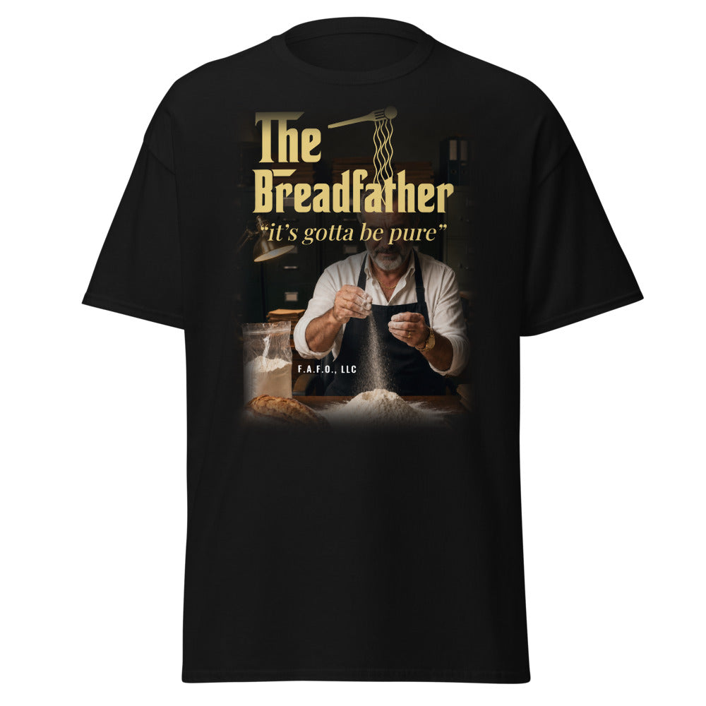 The Breadfather, It's Gotta Be Pure — Tee, Black