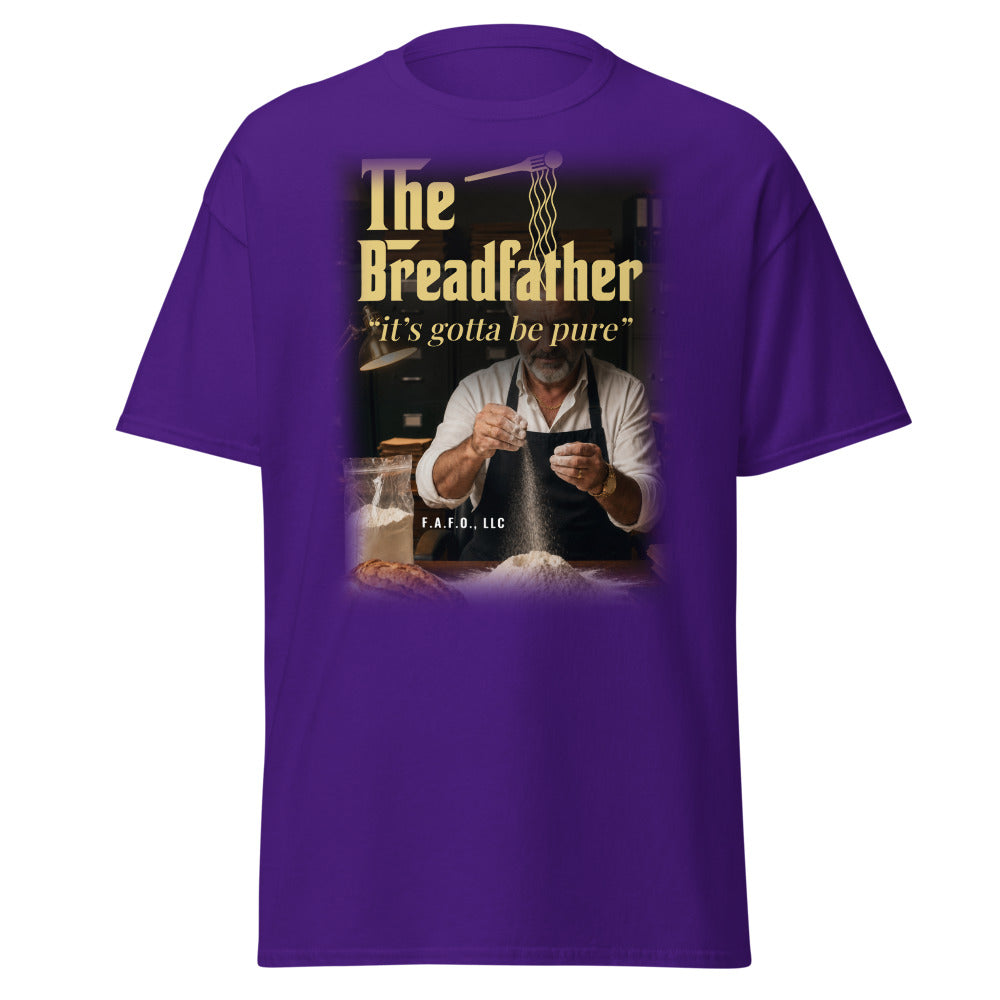 The Breadfather, It's Gotta Be Pure — Tee, Purple