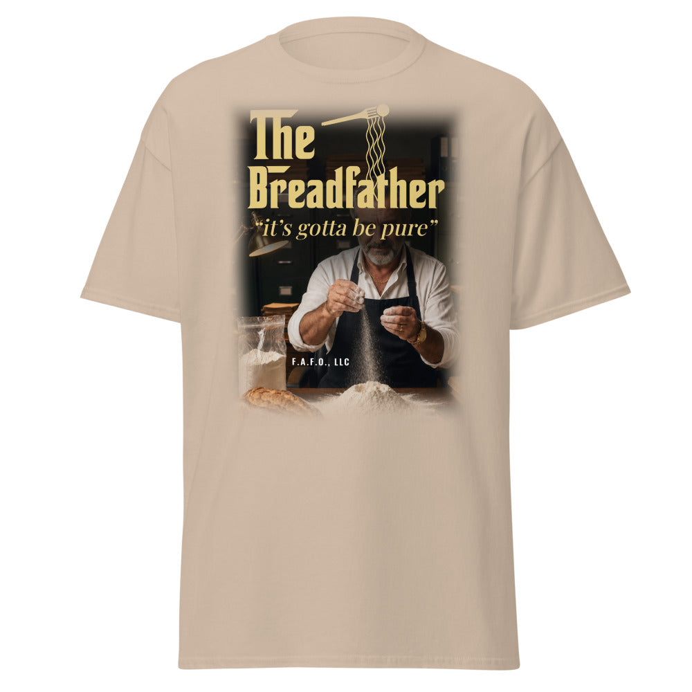 The Breadfather, It's Gotta Be Pure — Tee, Sand