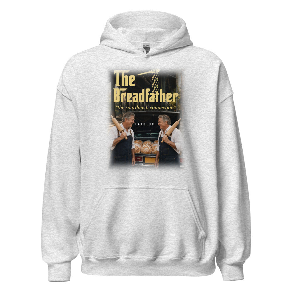 The Breadfather, The Sourdough Connection — Hoodie, Ash