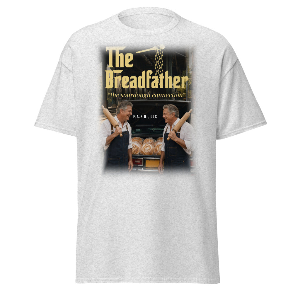 The Breadfather, The Sourdough Connection — Tee, Ash