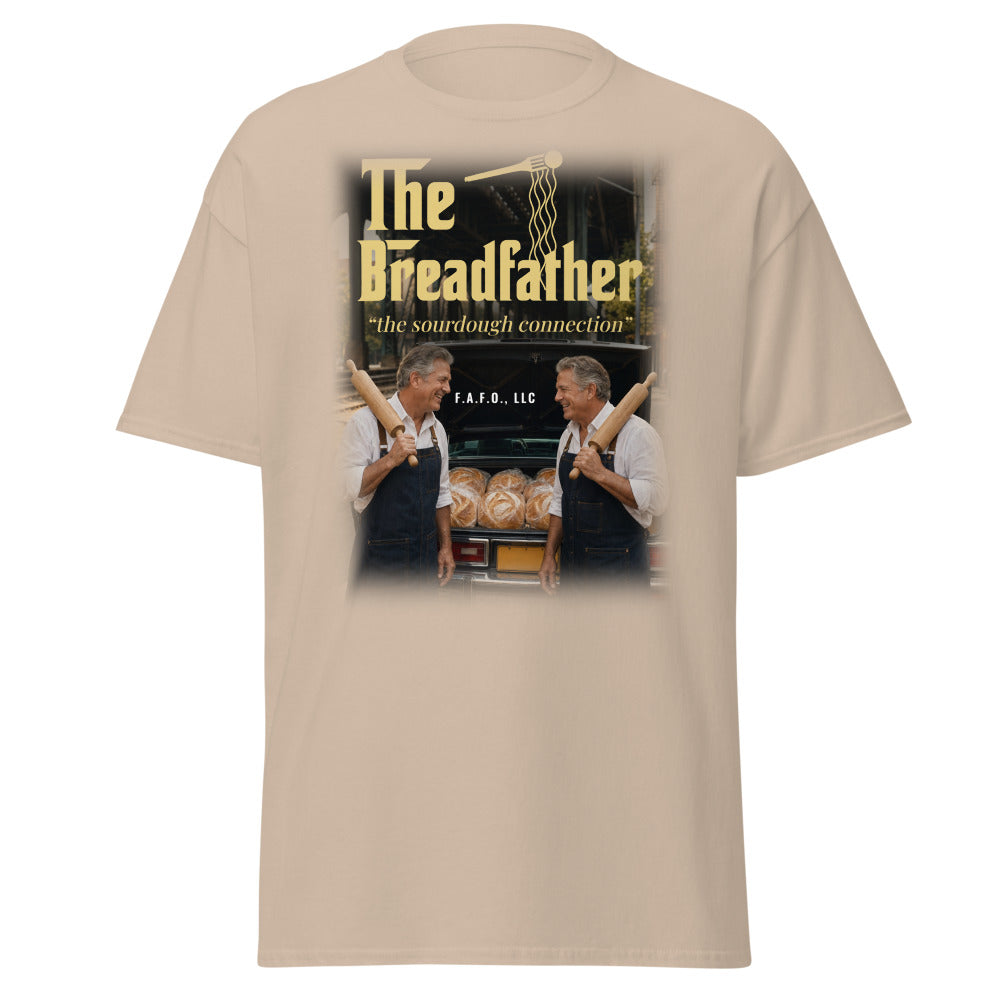 The Breadfather, The Sourdough Connection — Tee, Sand