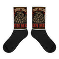 Don't Tread On Me 1775 printed on sublimated crew socks - Freedom Advocates Florida Official, LLC