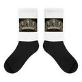 The Founders, Liberty Is A Duty printed on sublimated crew socks - Freedom Advocates Florida Official, LLC