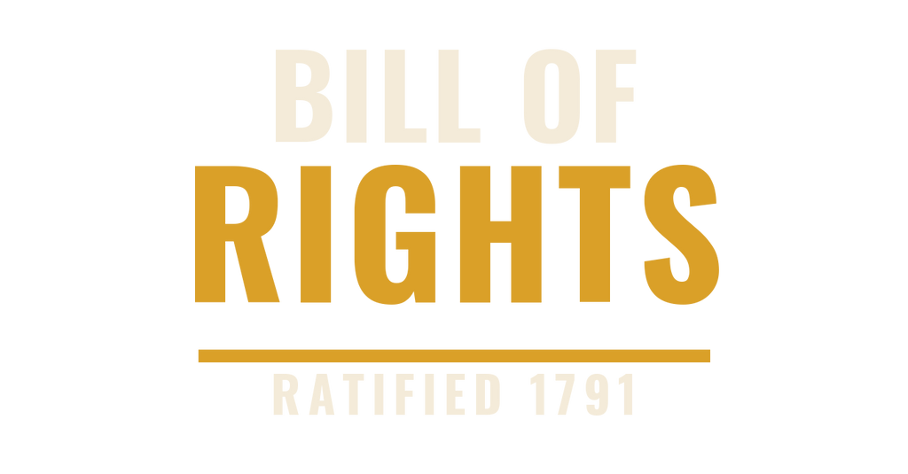 The Bill of Rights 1791 — Printed Cap — Freedom Advocates Florida Official, LLC