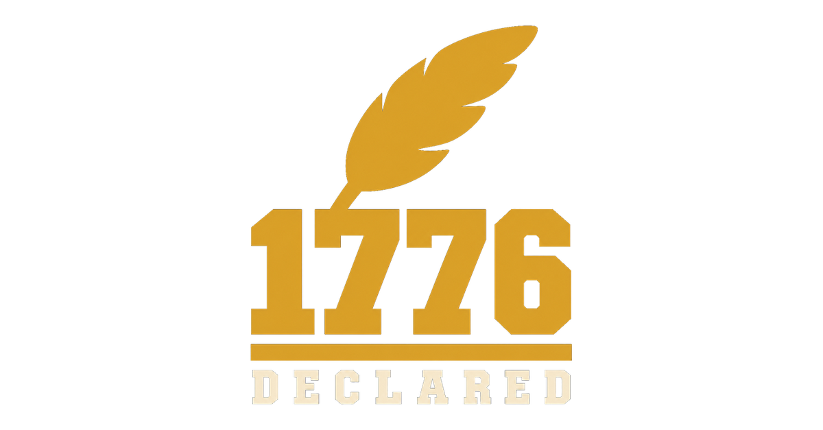 Declaration of Independence 1776 — Printed Cap — Freedom Advocates Florida Official, LLC