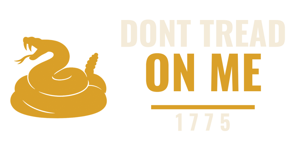 Don't Tread On Me 1775 — Printed Cap — Freedom Advocates Florida Official, LLC