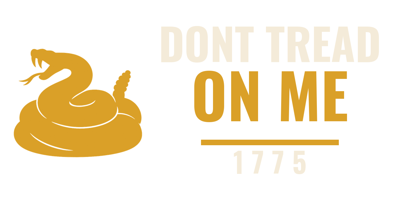 Don't Tread On Me 1775 — Printed Cap — Freedom Advocates Florida Official, LLC