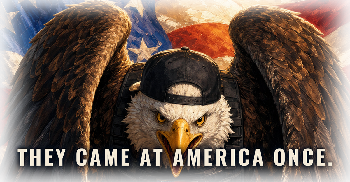 They Came At America Once cap - Freedom Advocates Florida Official, LLC