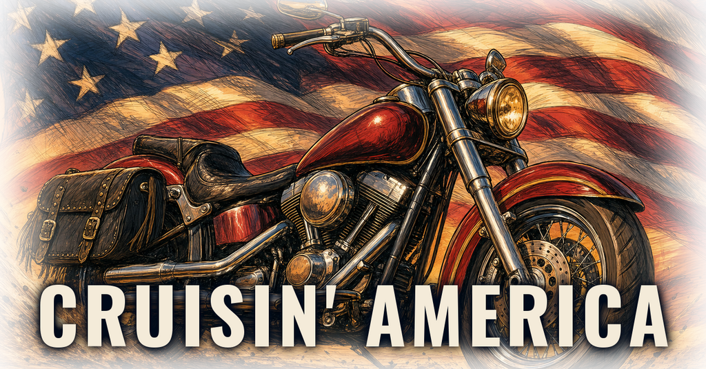 Cruisin' America cap - Freedom Advocates Florida Official, LLC