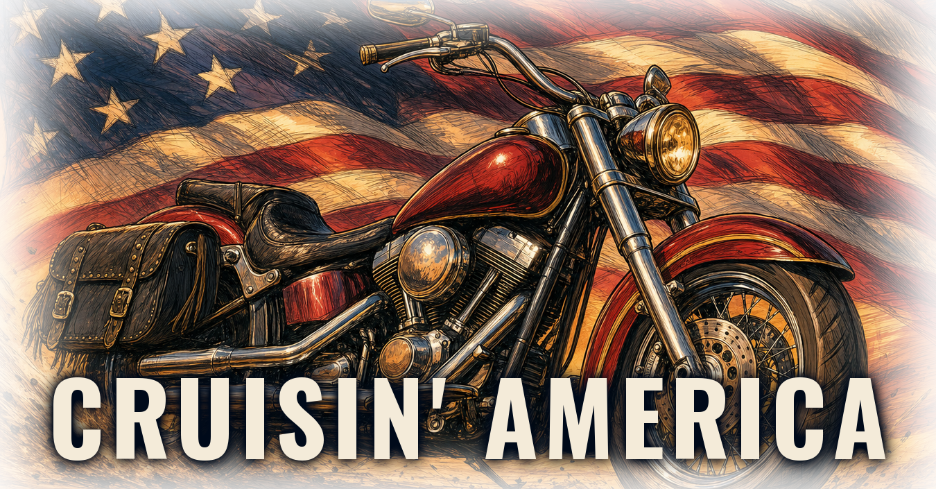 Cruisin' America cap - Freedom Advocates Florida Official, LLC