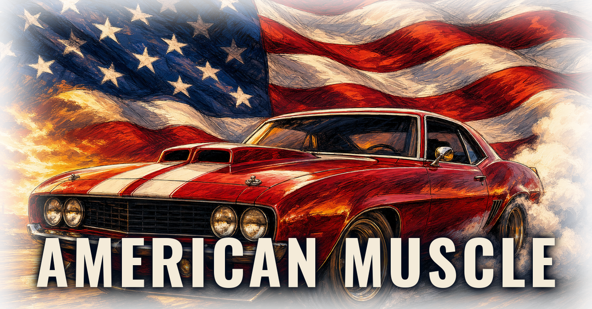 American Muscle cap - Freedom Advocates Florida Official, LLC