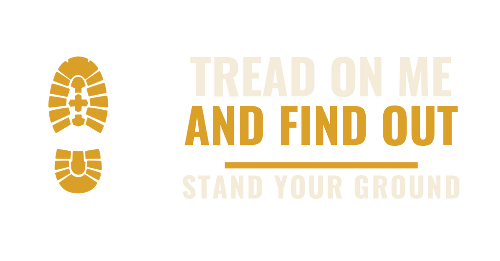 Tread On Me And Find Out — Printed Cap — Freedom Advocates Florida Official, LLC