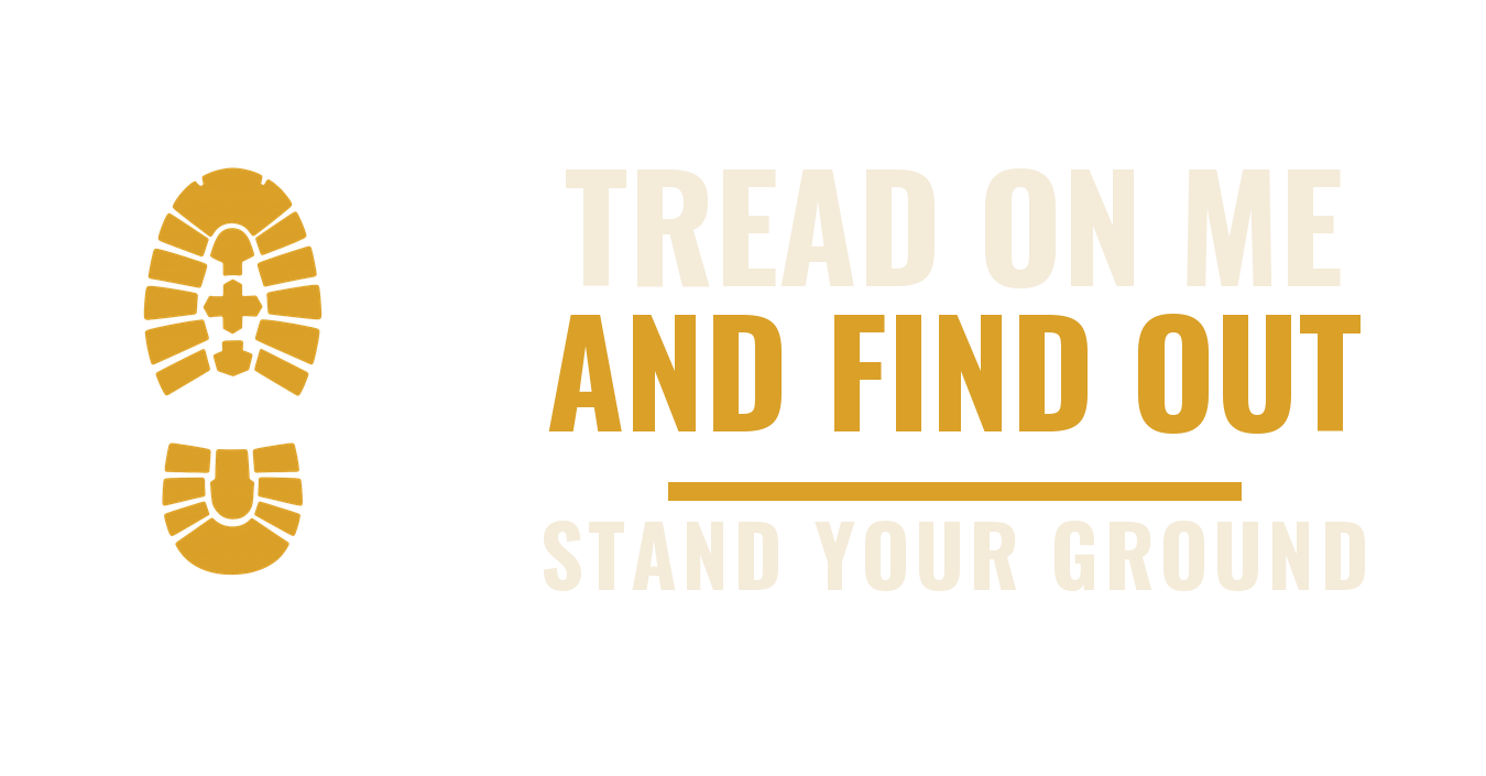 Tread On Me And Find Out — Printed Cap — Freedom Advocates Florida Official, LLC