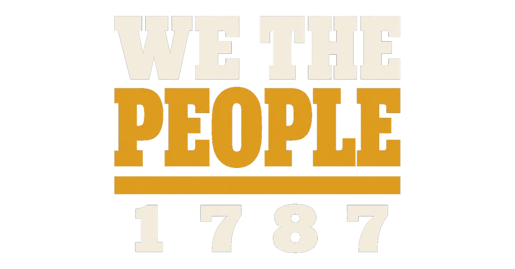 We The People 1787 — Printed Cap — Freedom Advocates Florida Official, LLC