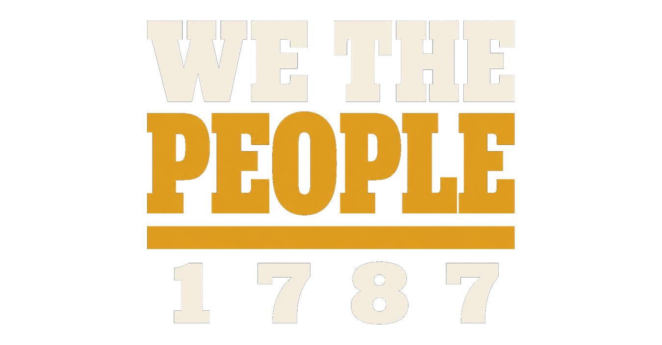 We The People 1787 — Printed Cap — Freedom Advocates Florida Official, LLC