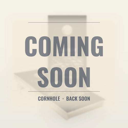 Coming soon - cornhole returning shortly