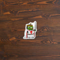 Crusader Pepe Dreams of Glory Custom Shaped Pillow - Deus Vult