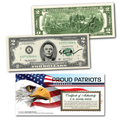 Elon Musk Collectible $2 Bill (Genuine Legal Tender)