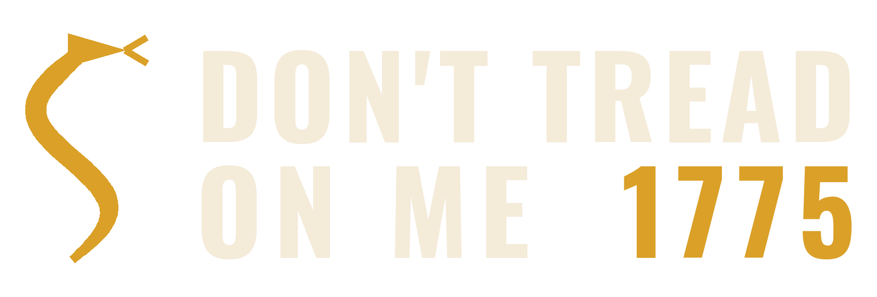 Don't Tread On Me 1775 embroidery mark - Yupoong 6606 trucker cap - Freedom Advocates Florida Official, LLC
