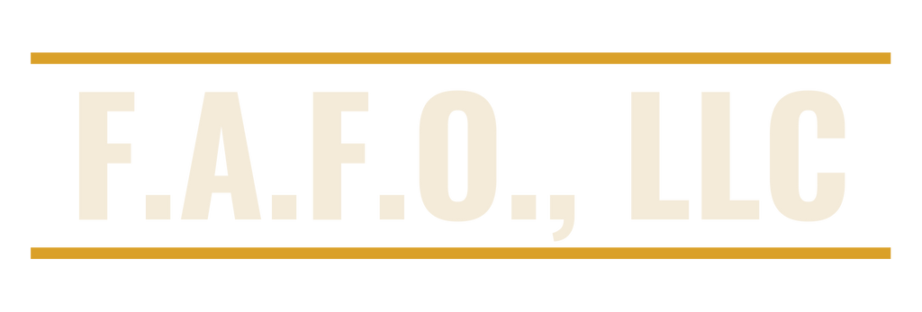 F.A.F.O., LLC embroidery mark - Yupoong 6606 trucker cap - Freedom Advocates Florida Official, LLC
