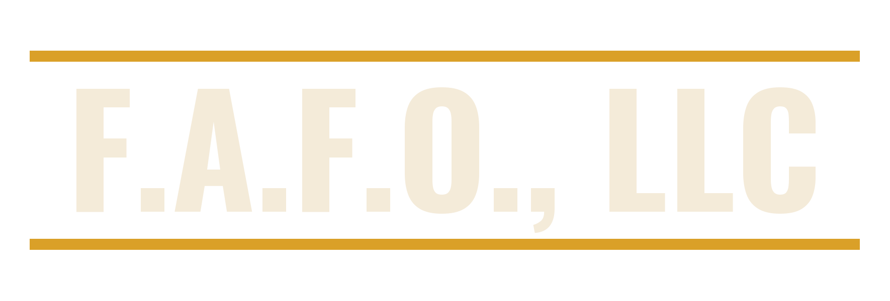 F.A.F.O., LLC embroidery mark - Yupoong 6606 trucker cap - Freedom Advocates Florida Official, LLC