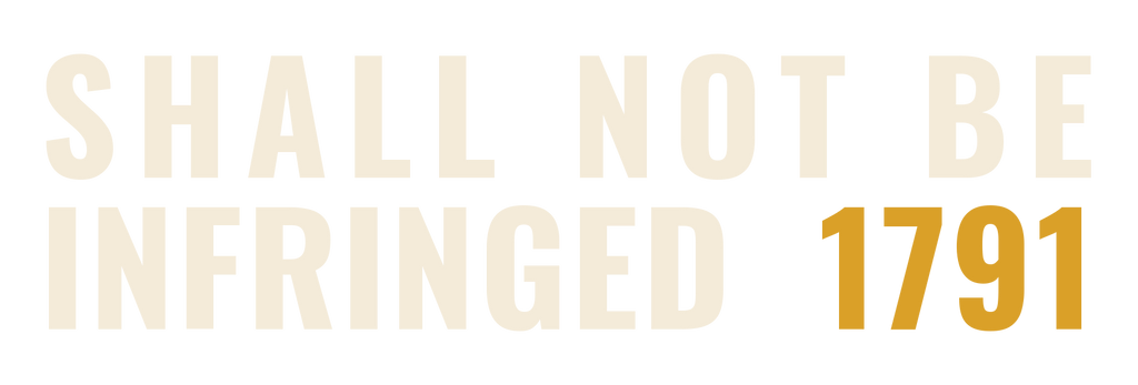 Shall Not Be Infringed 1791 embroidery mark - Yupoong 6606 trucker cap - Freedom Advocates Florida Official, LLC