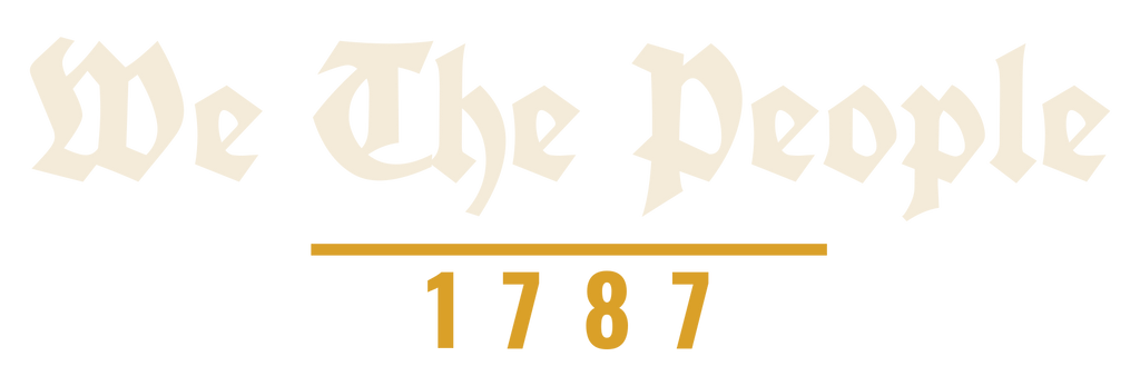 We The People 1787 embroidery mark - Yupoong 6606 trucker cap - Freedom Advocates Florida Official, LLC
