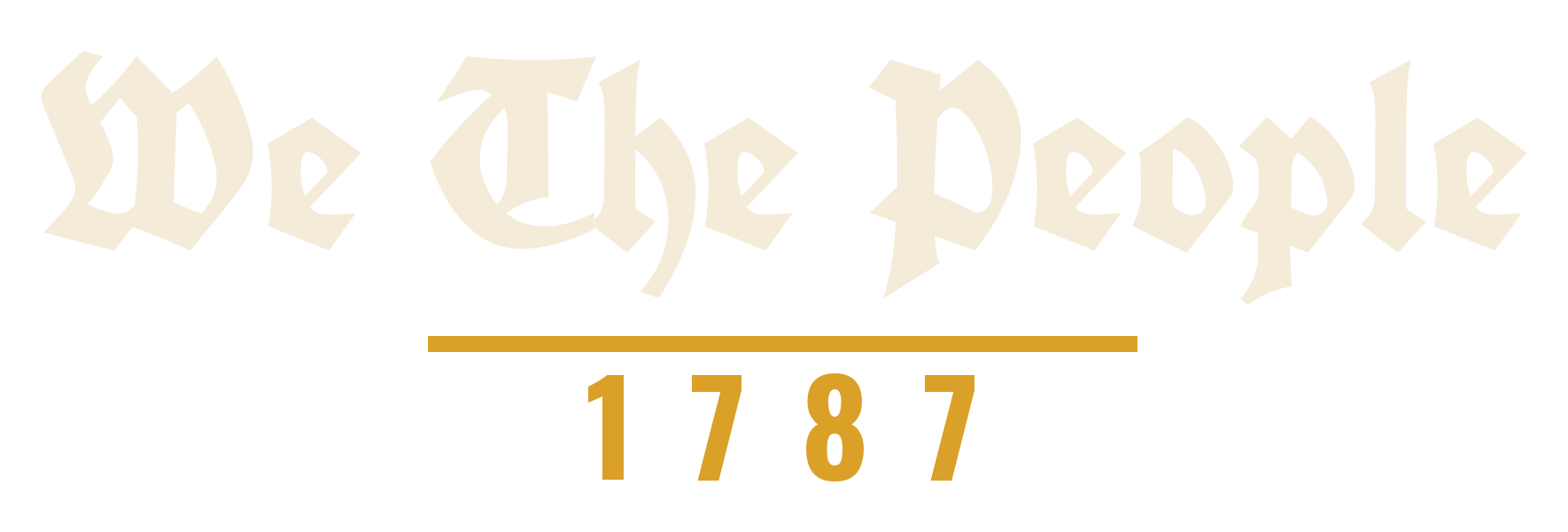 We The People 1787 embroidery mark - Yupoong 6606 trucker cap - Freedom Advocates Florida Official, LLC