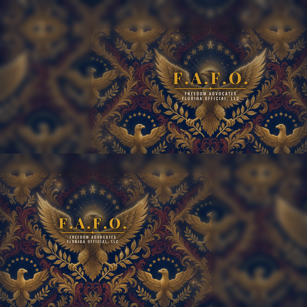 F.A.F.O. full-wrap shoe left quarters print panel (2250x2250, 150 dpi)