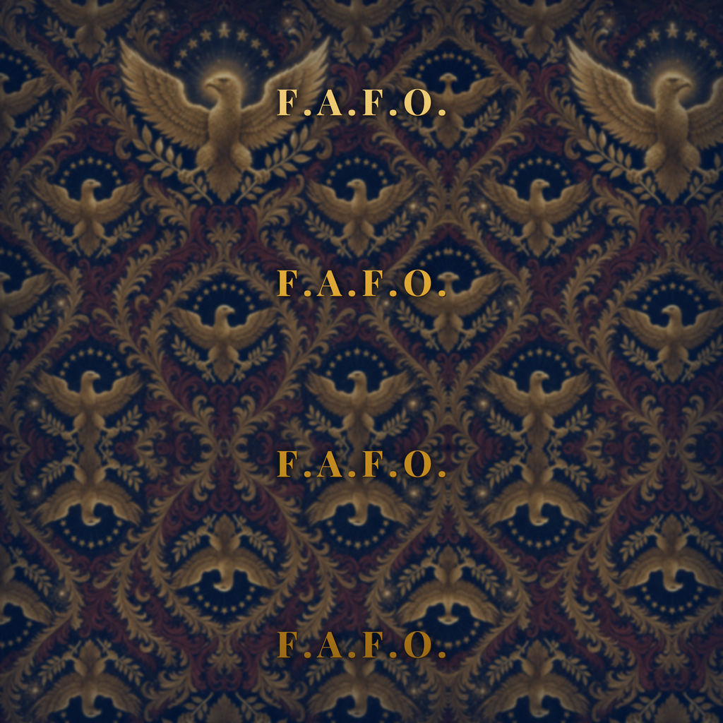 F.A.F.O. full-wrap shoe tongue print panel (2250x2250, 150 dpi)