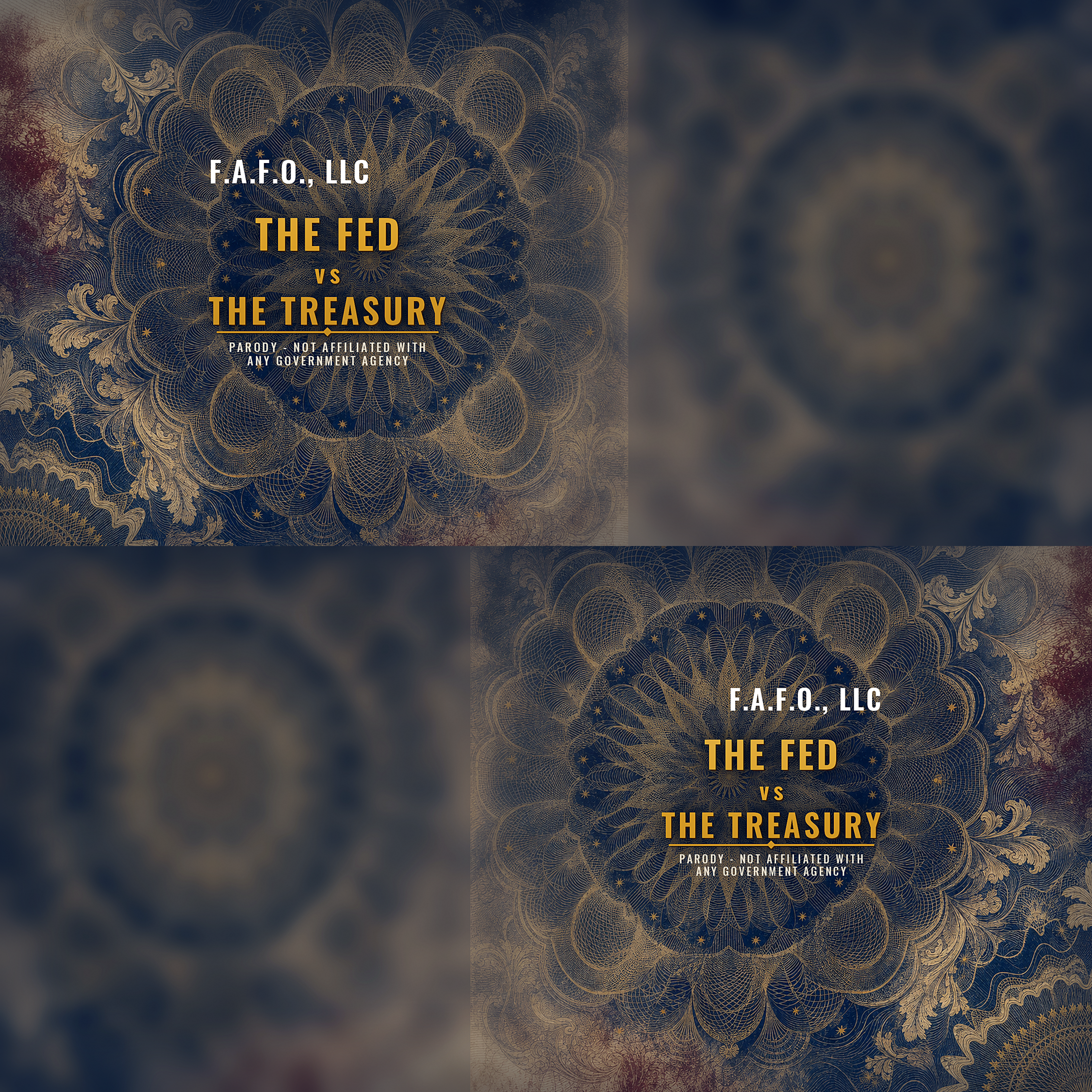 F.A.F.O., LLC full-wrap shoe right quarters print panel (2250x2250, 150 dpi)