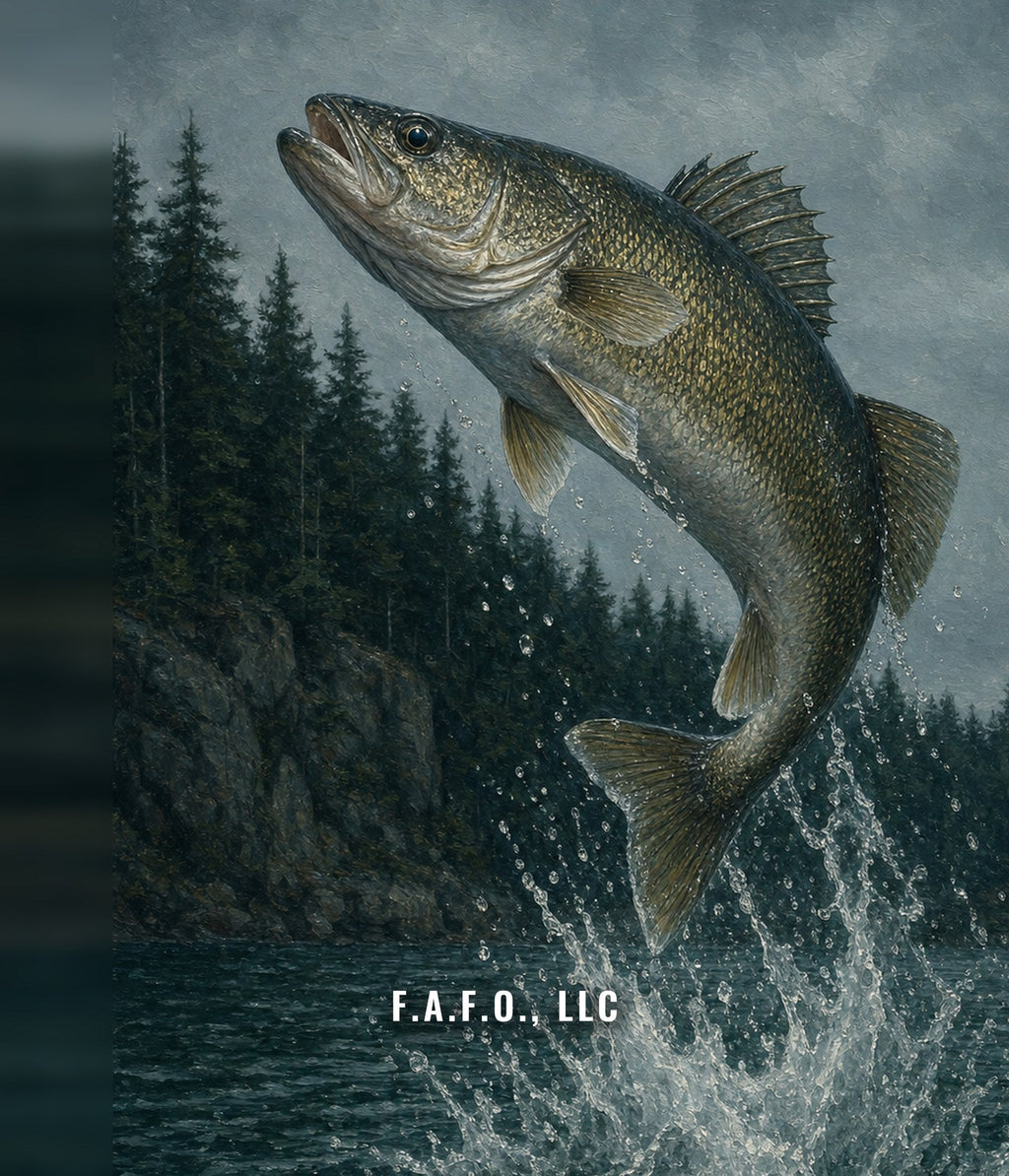 great-lakes back panel, company name with soft drop shadow