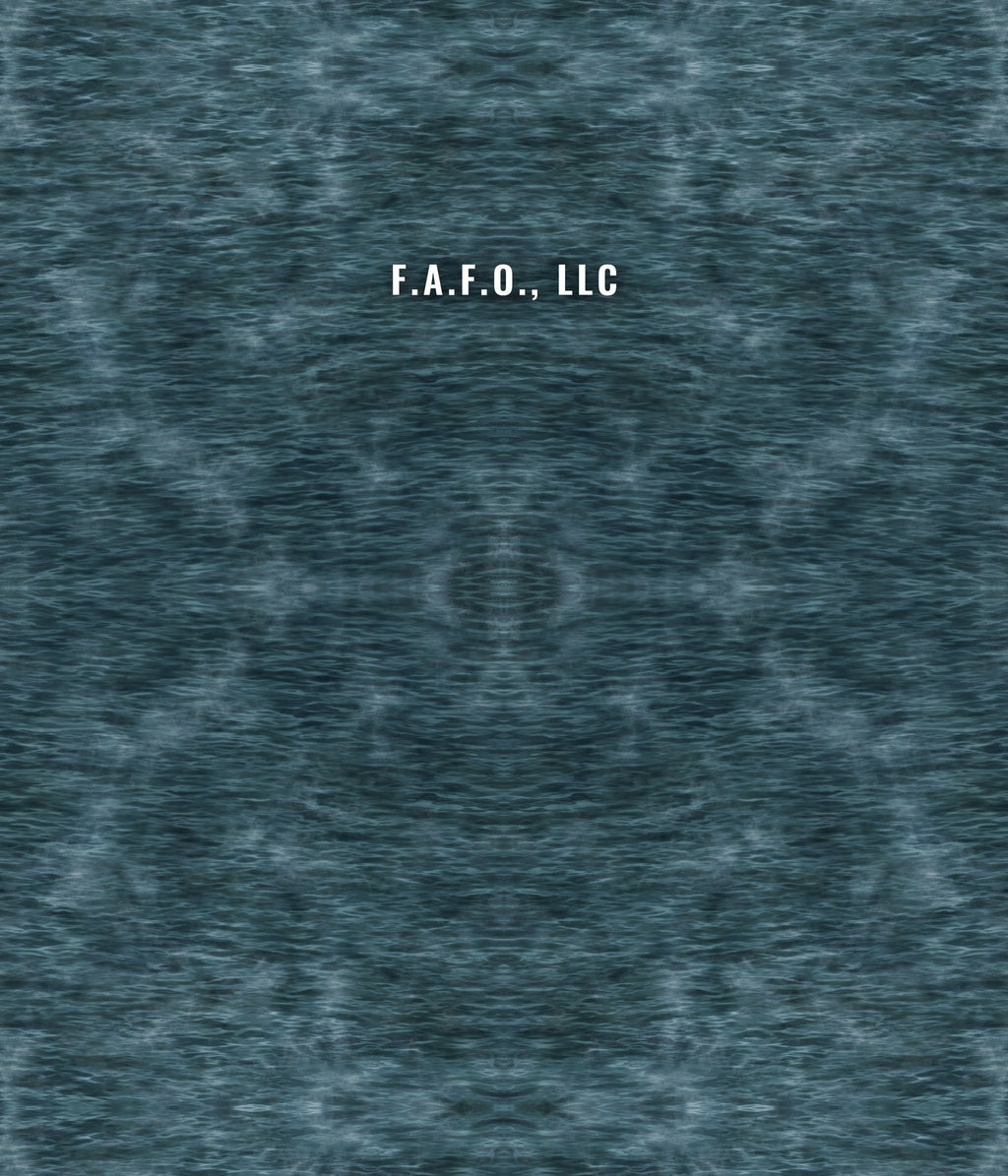 great-lakes front panel, company name with soft drop shadow