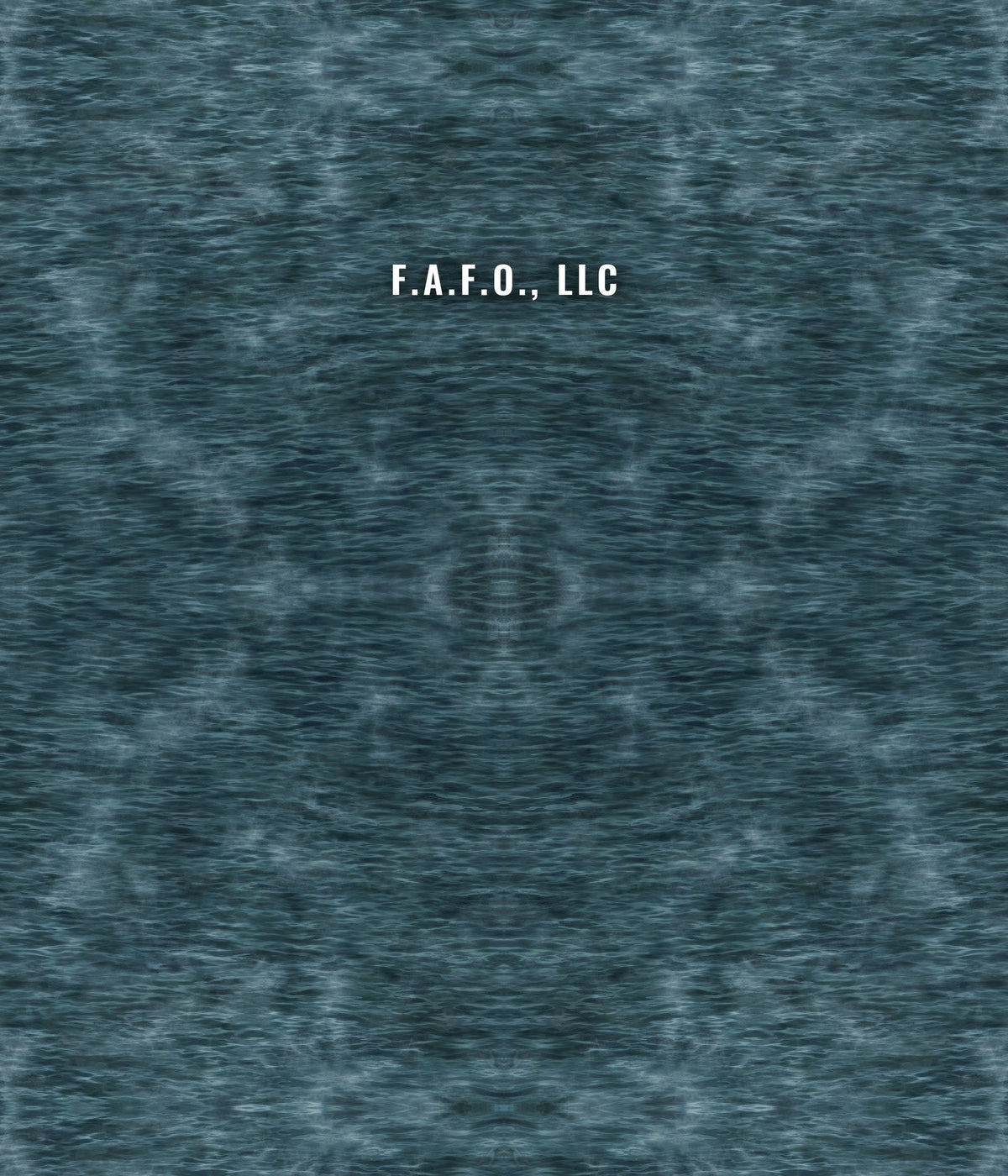 great-lakes front panel, company name with soft drop shadow