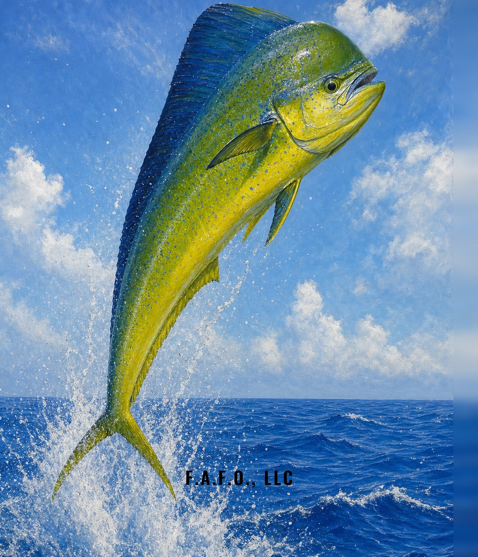 gulf-offshore back panel, repositioned so the fish head clears the seams