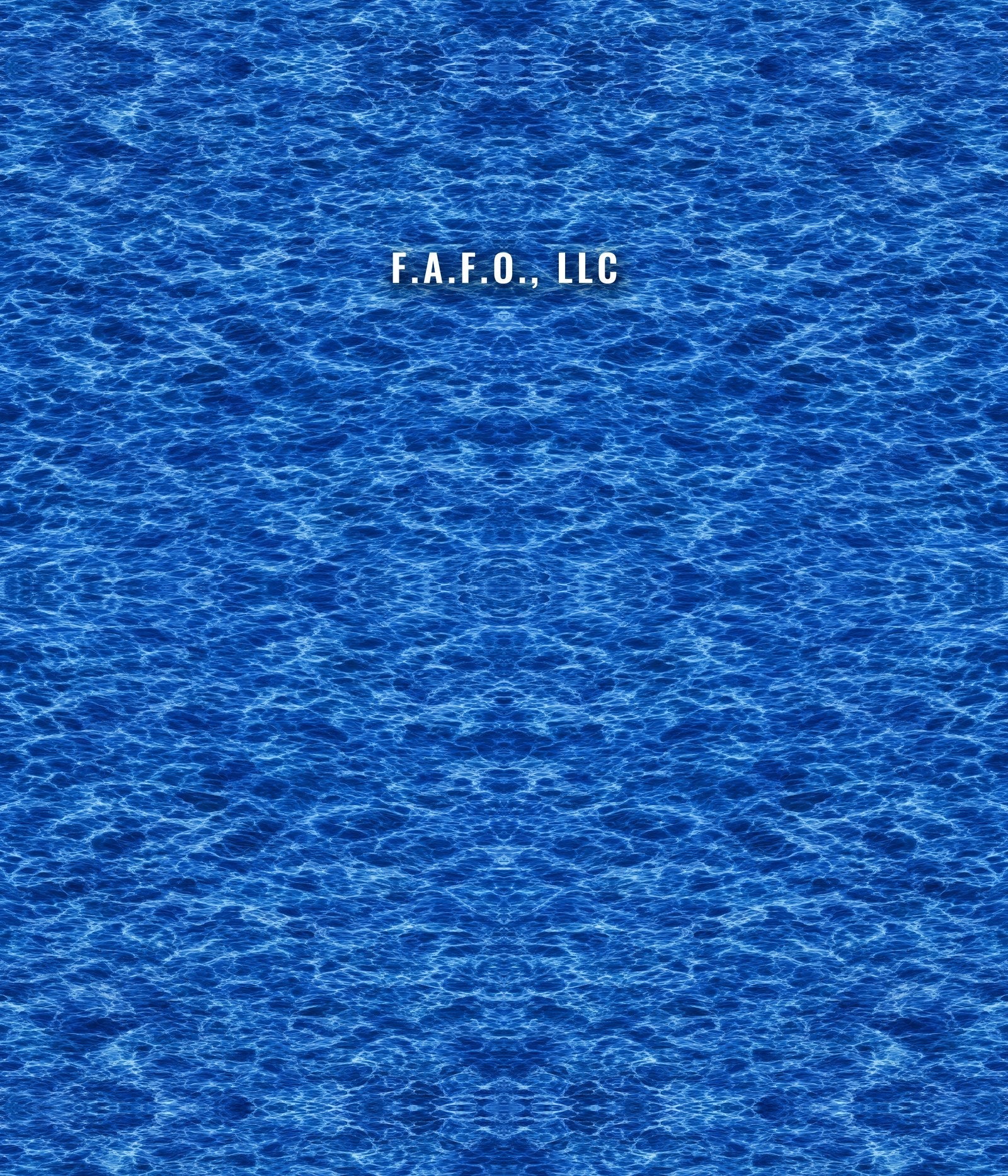 gulf-offshore front panel, company name with soft drop shadow
