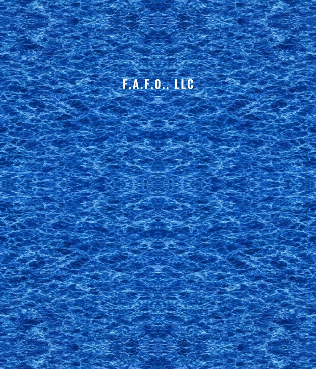 Gulf Offshore all-over fishing shirt front panel - Freedom Advocates Florida Official, LLC