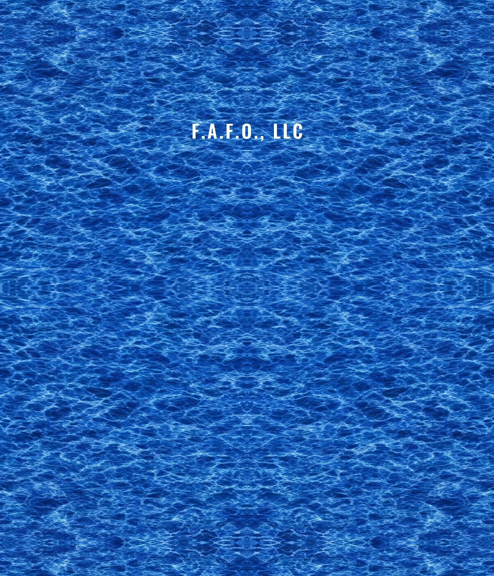Gulf Offshore all-over fishing shirt front panel - Freedom Advocates Florida Official, LLC