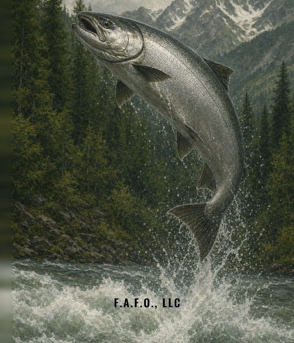 pacific-northwest back panel, repositioned so the fish head clears the seams