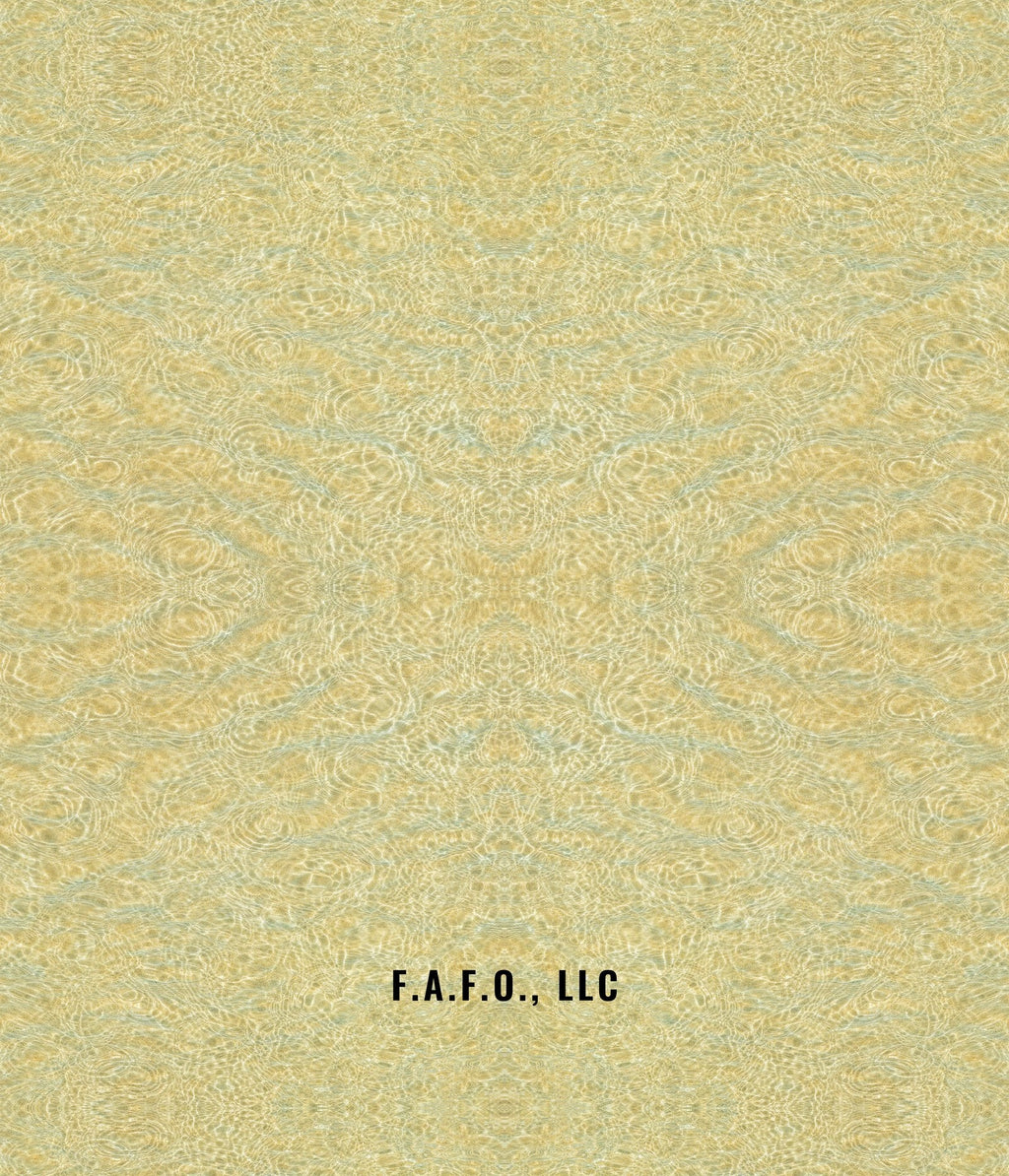 Plain Sand all-over fishing shirt back panel, pattern only - Freedom Advocates Florida Official, LLC