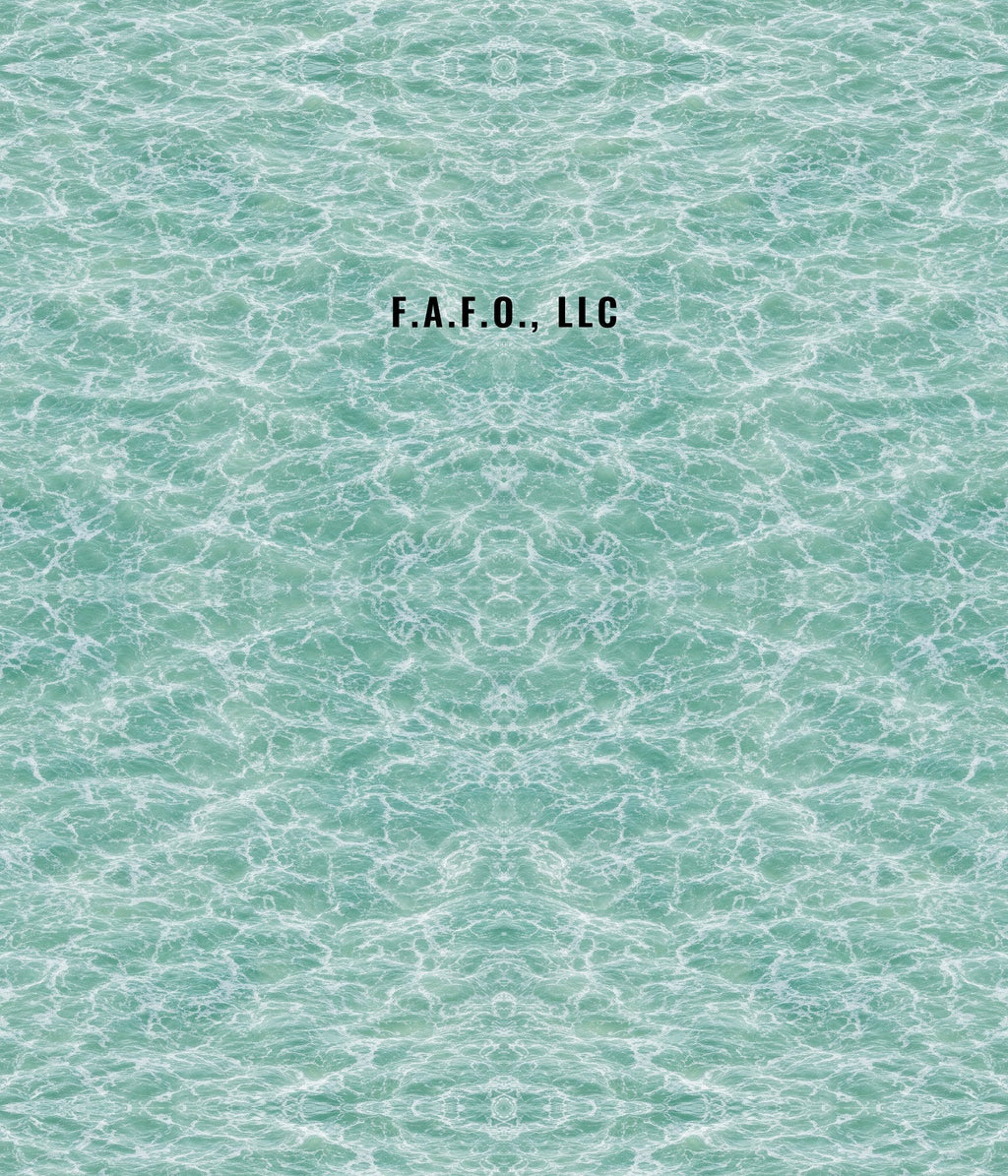 Plain Seafoam all-over fishing shirt front panel - Freedom Advocates Florida Official, LLC