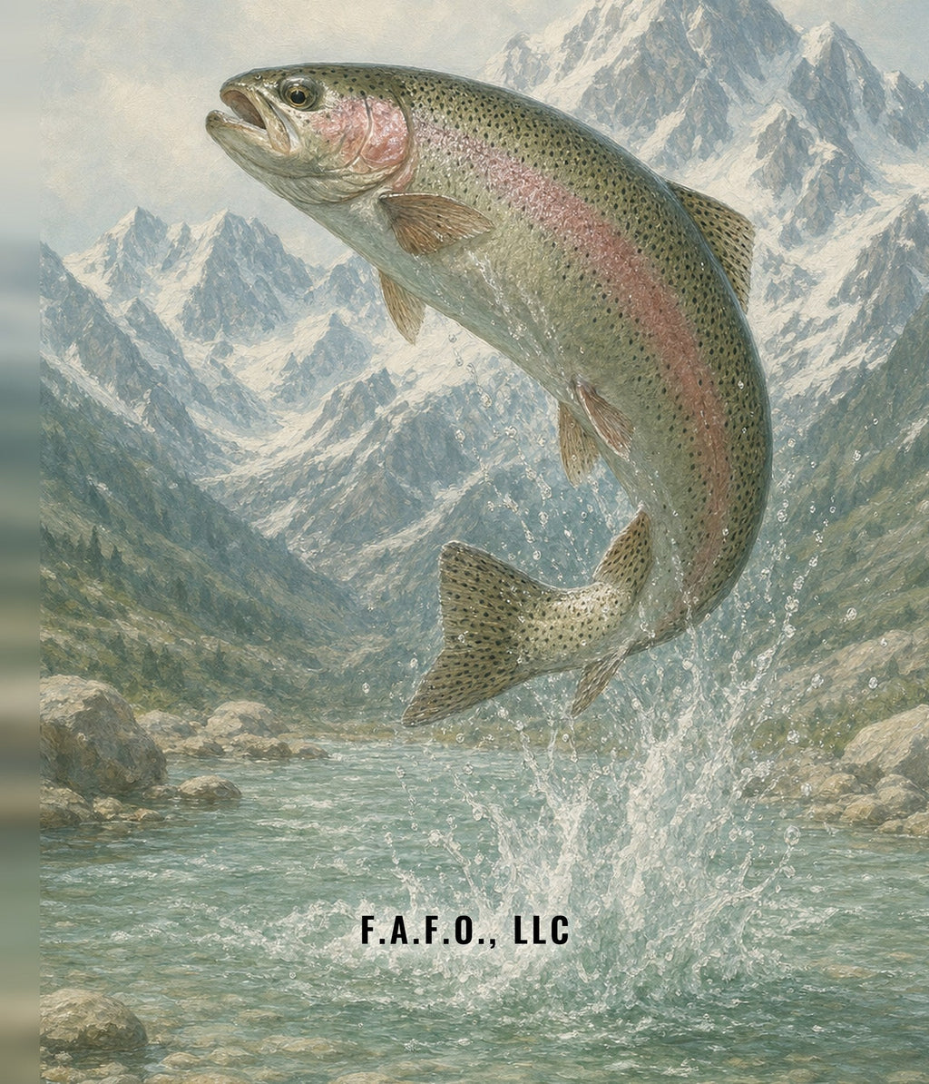 rocky-mountain back panel, company name with soft drop shadow