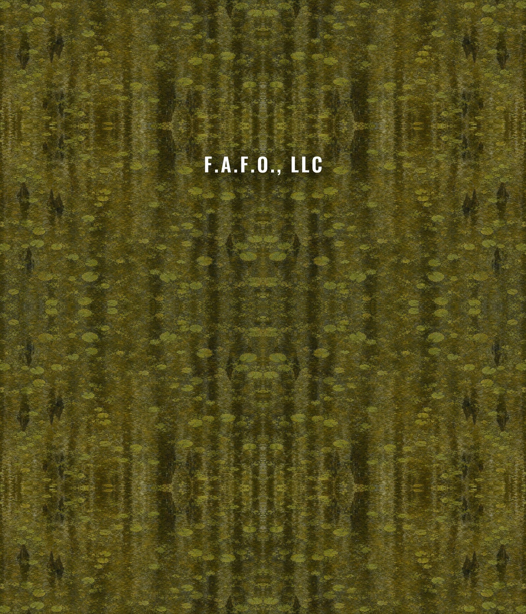 southern-freshwater front panel, company name with soft drop shadow
